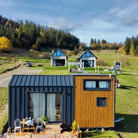 Holiday home W Gorach Balia Tiny House Polana Widokowka