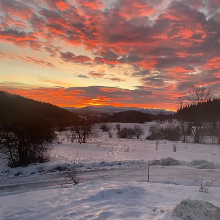 Casa vacanze W Gorach Tiny House Polana Widokowka Babia Gora *