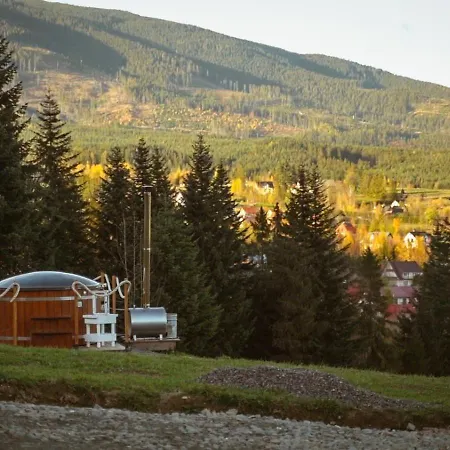 W Gorach Balia Tiny House Polana Widokowka Holiday home Lipnica Wielka