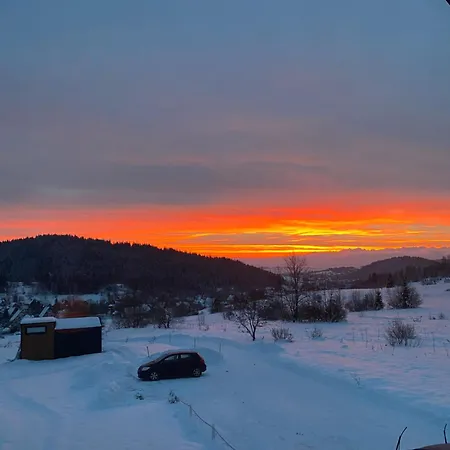 Casa vacanze W Gorach Tiny House Polana Widokowka Babia Gora *
