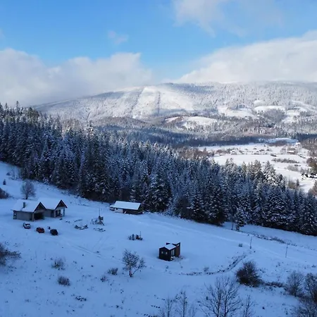 W Gorach Tiny House Polana Widokowka Babia Gora *