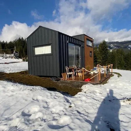 W Gorach Tiny House Polana Widokowka Babia Gora *
