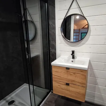 W Gorach Tiny House Polana Widokowka Babia Gora Casa vacanze Lipnica Wielka