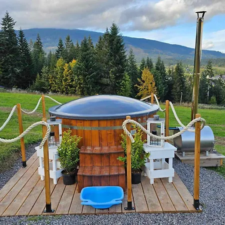 W Gorach Balia Tiny House Polana Widokowka