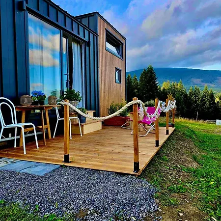W Gorach Balia Tiny House Polana Widokowka Lipnica Wielka